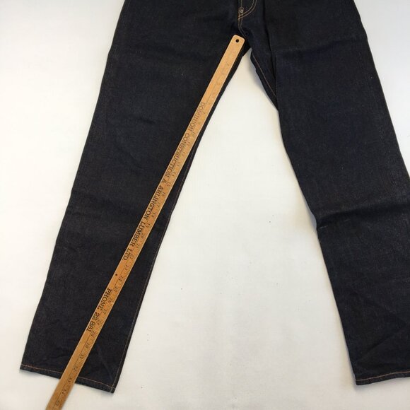 Evisu Lot 0001 Baggy Fit Button Fly Selvedge Jeans 30 - Picture 14 of 14